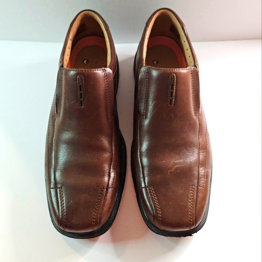 Clarks Collection Mens Brown Shoes. Size 10.5